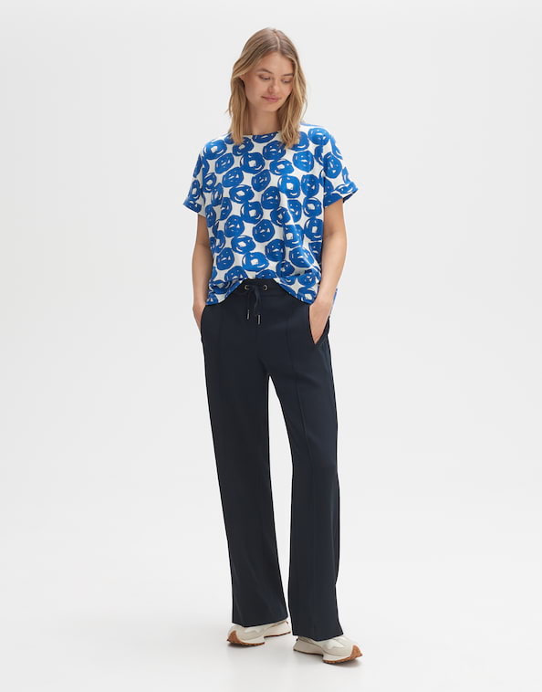 Print-Shirt Seline print