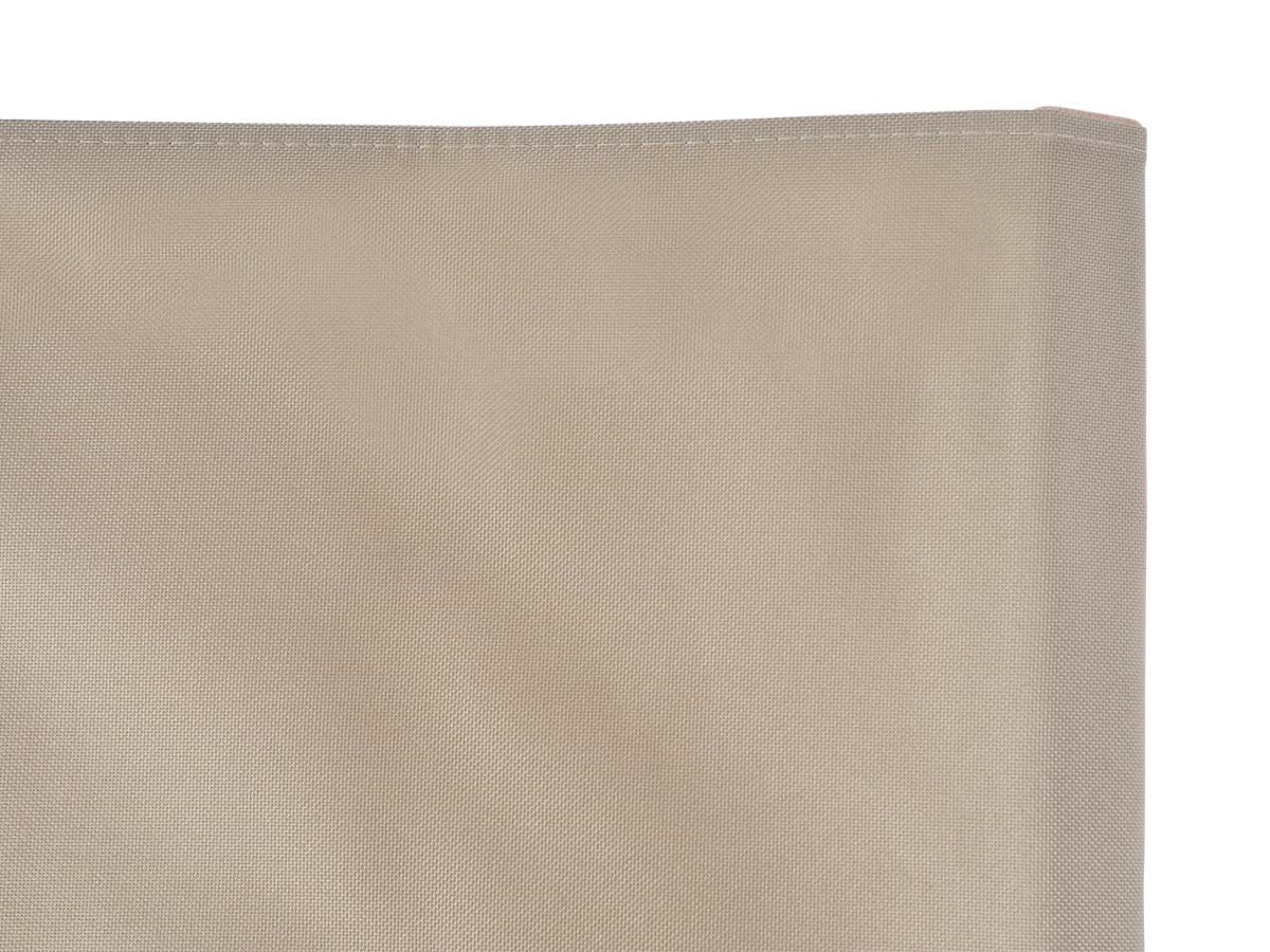 Rebel Outdoor sandfarben Hocker mit Tablett