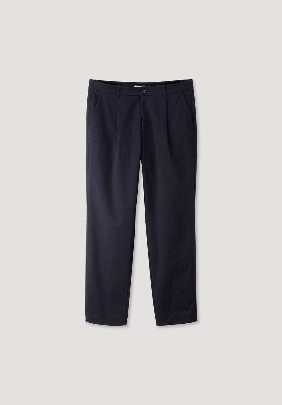 Hose Relaxed Fit aus Bio-Baumwolle mit Hanf