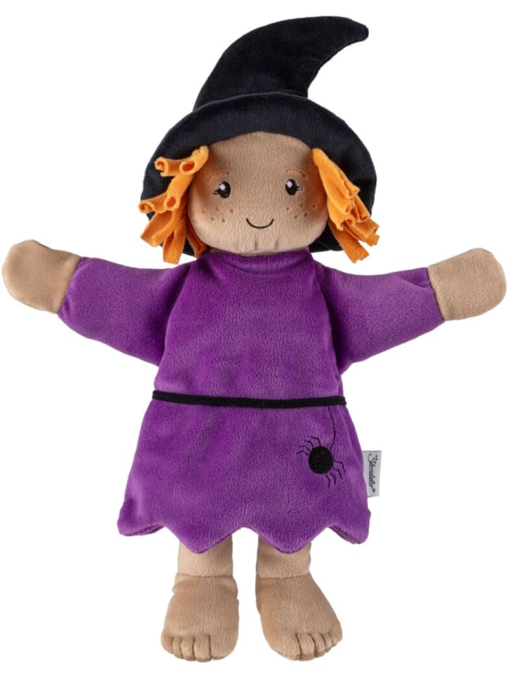Sterntaler Handpuppe Hexe violett, ab 0 Jahre günstig kaufen onesize