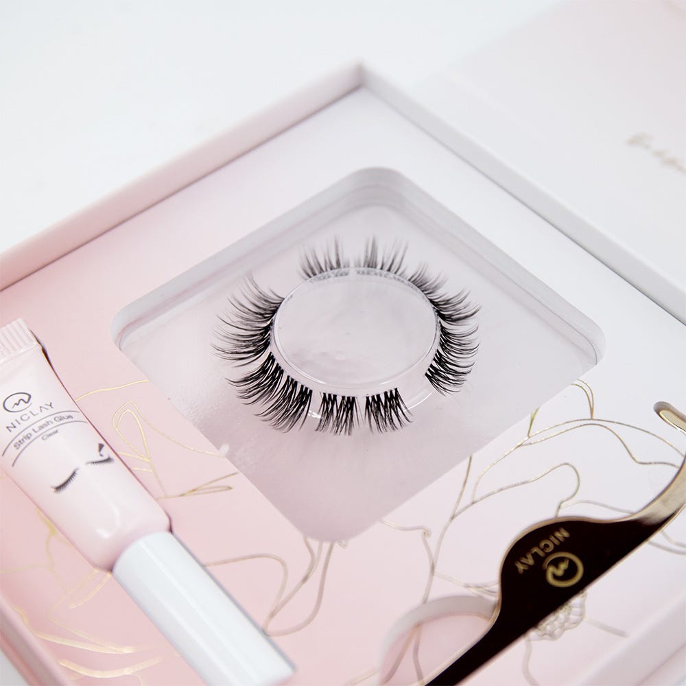 Niclay Glamour Lash Set Donna 10/12/14 mm