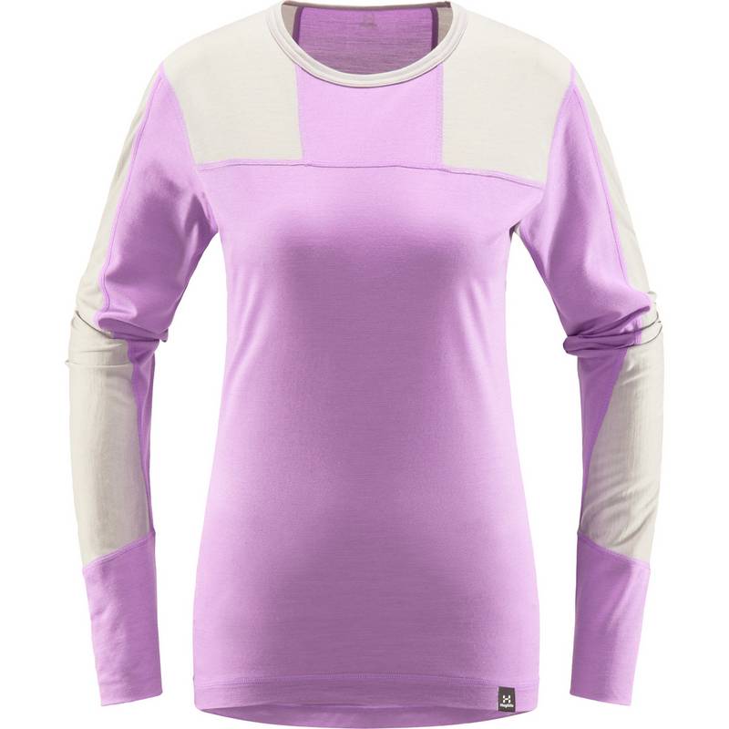 Haglöfs Natural Blend Tech Crew Neck Langarmshirt Damen