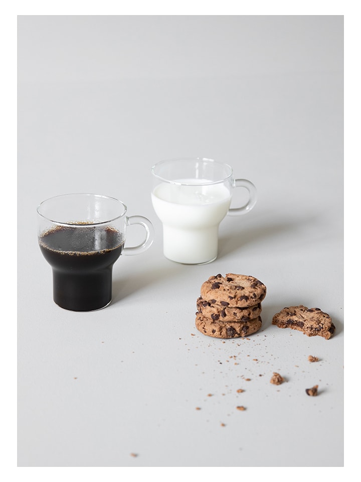 Sagaform 2er-Set: Gläser - 250 ml günstig kaufen onesize