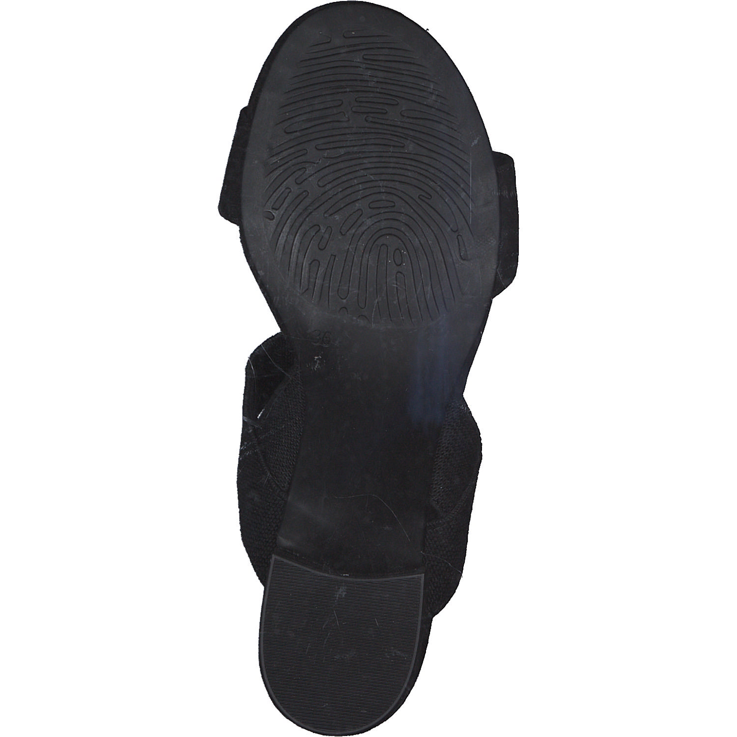Marco Tozzi 28354, Sandaletten, Damen, Black
