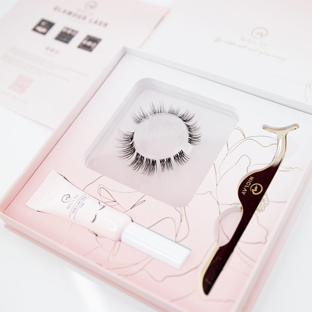 Niclay Glamour Lash Set Donna 8/10/12 mm
