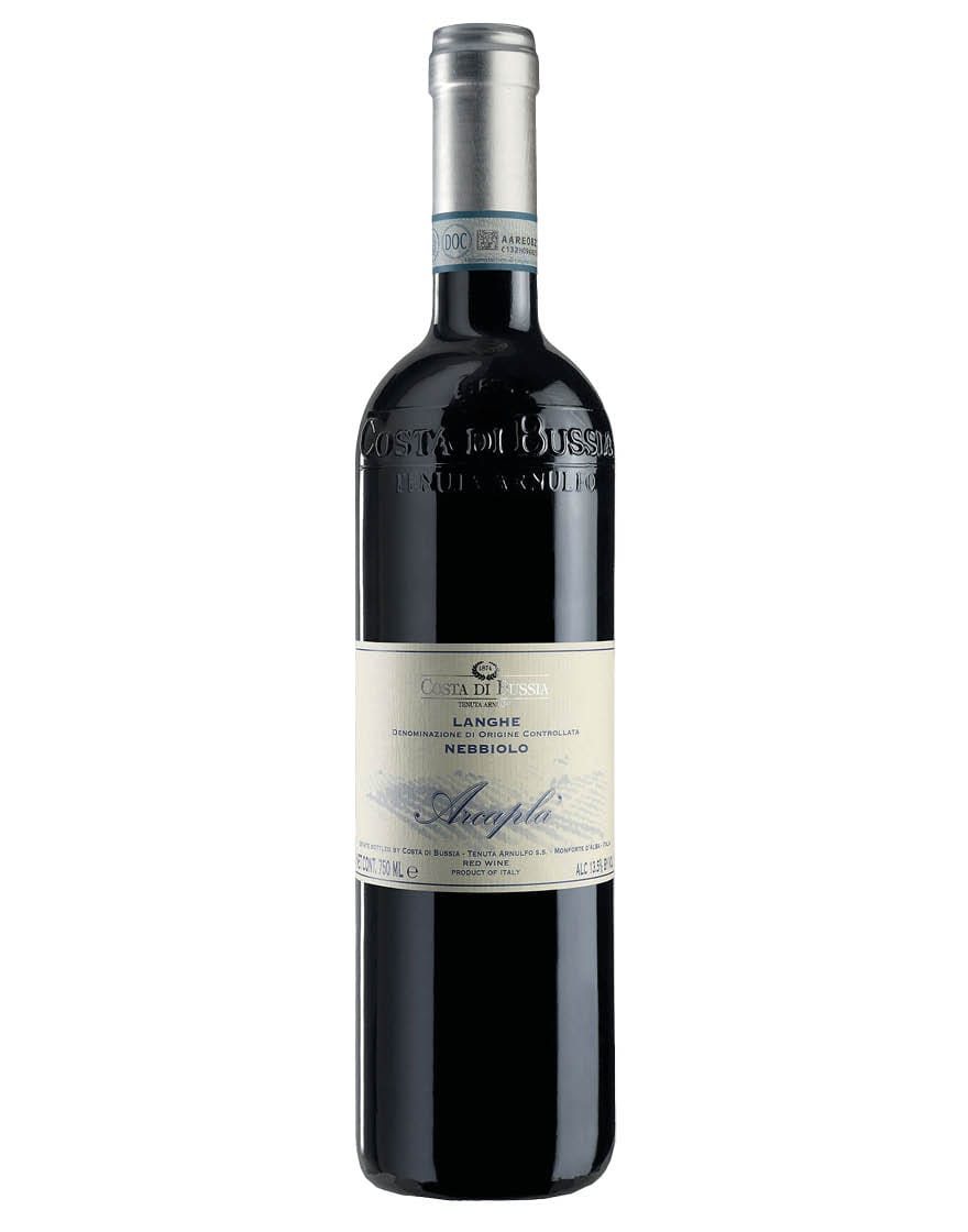 Langhe DOC Nebbiolo Arcaplà 2020 Costa di Bussia 0,75 ℓ