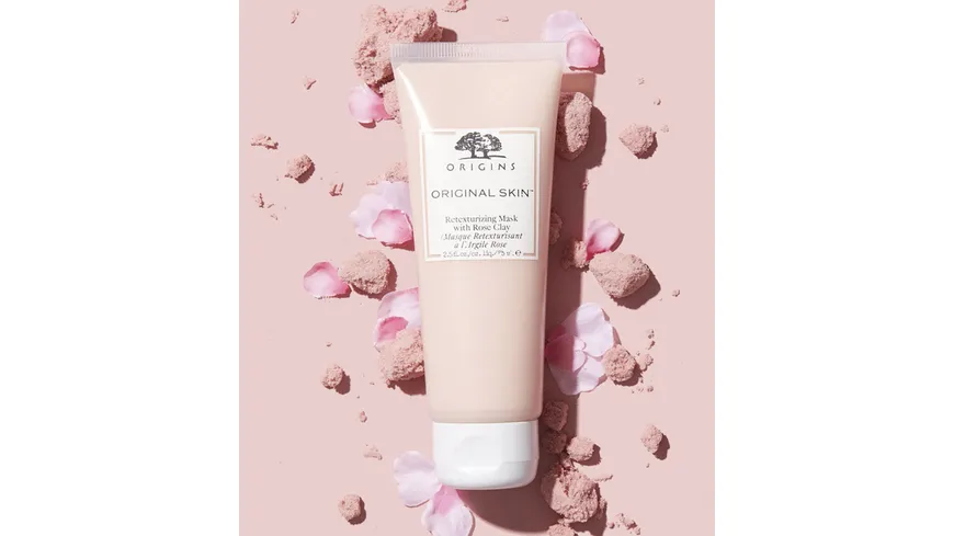 ORIGINS Original Skin™ Retexturing mask with Rose Clay 75 ml