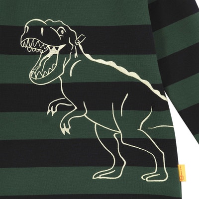 Sweatshirt, dunkelgrün für Jungs
