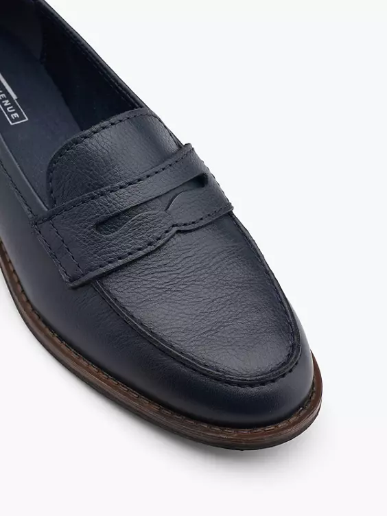 5th Avenue Leder Loafer