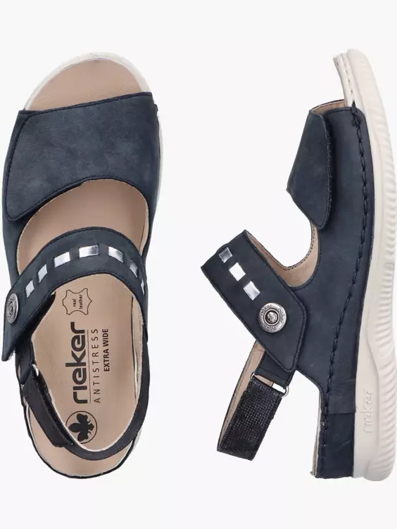 Rieker Damen Riemchensandalen