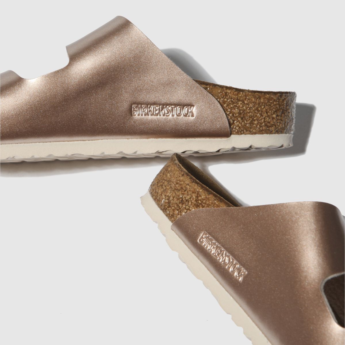 BIRKENSTOCK bronze arizona flickor juniorsandaler