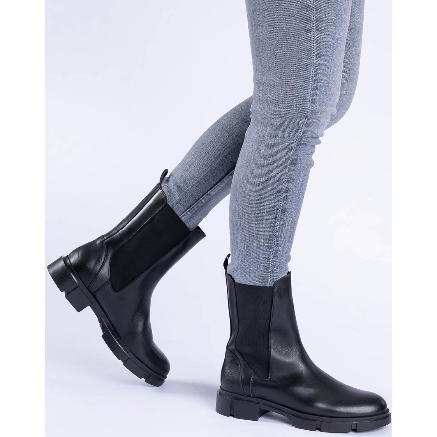 Palado Syros, Chelsea Boots, Damen, Black/Black