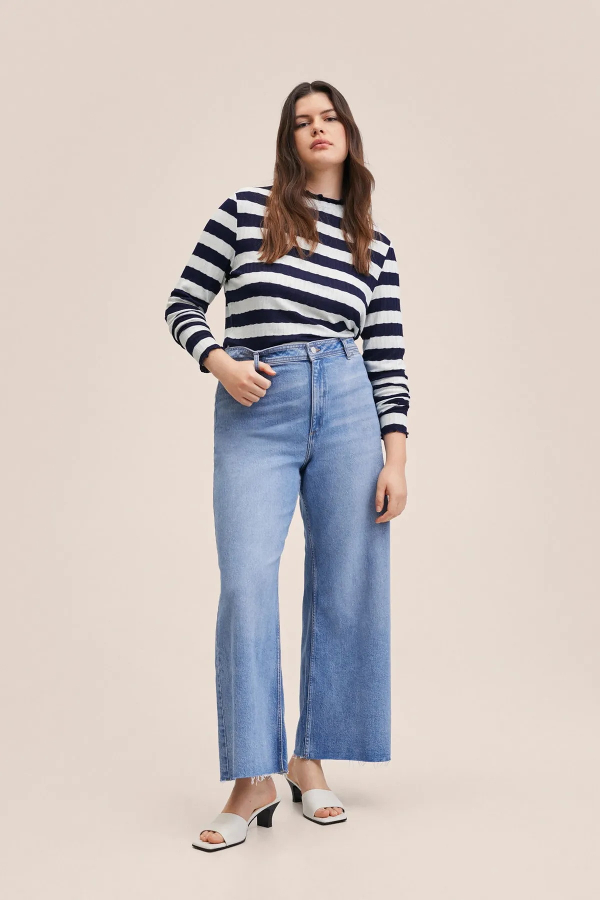 MANGO  27004014 Damen/Mädchen Dark Navy