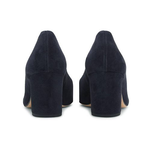 Högl Veloursleder-Pumps