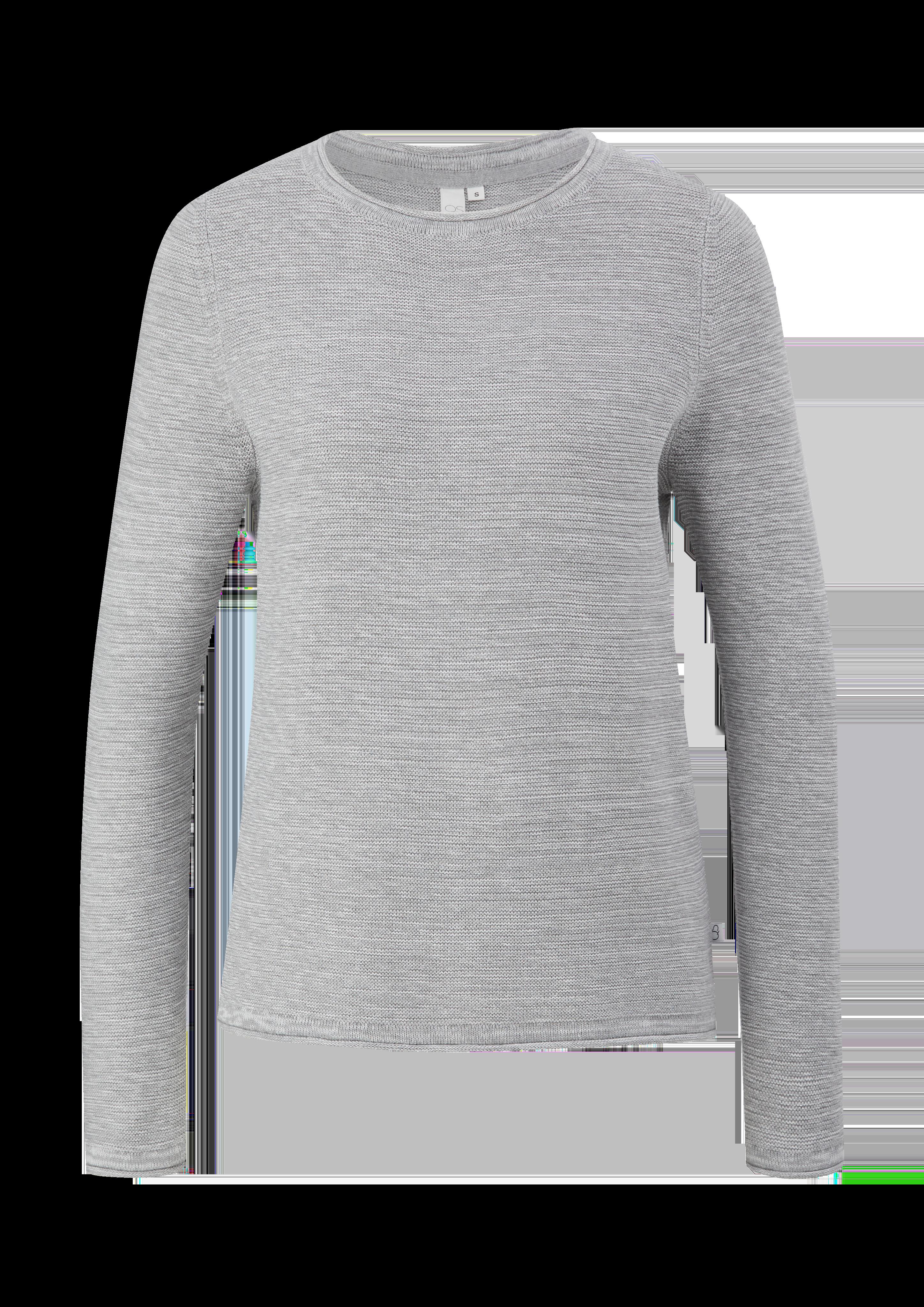 Pullover mit Rollsaumkanten  45.899.61.X014-9400