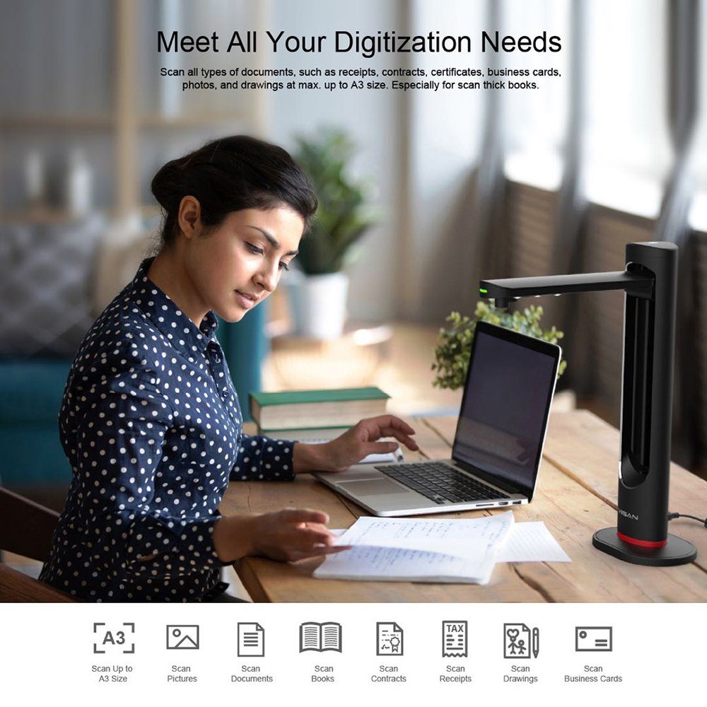Viisan K21 Dokumentenscanner