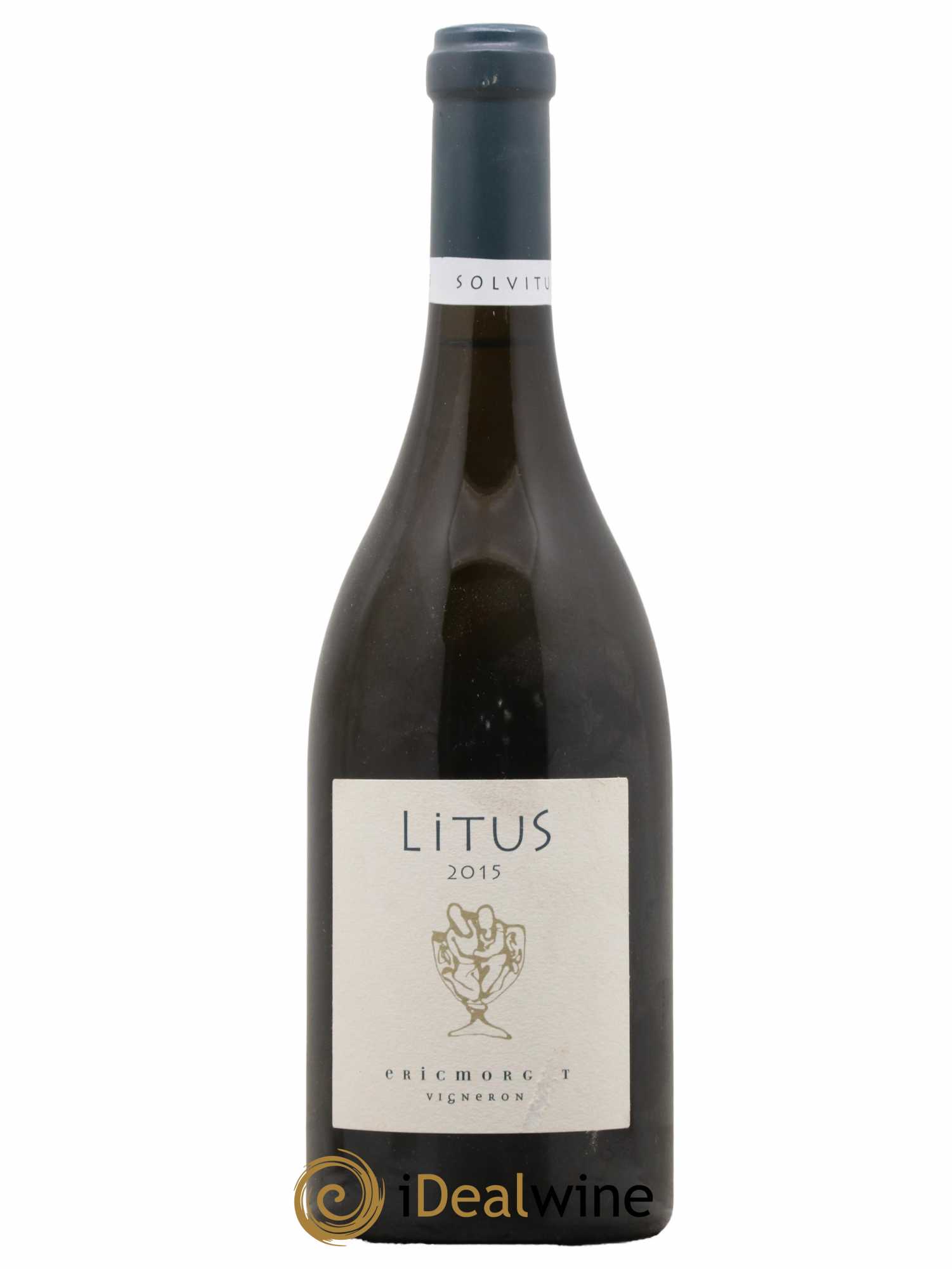 Anjou Litus Eric Morgat  2015 - Lot de 1 Bouteille
