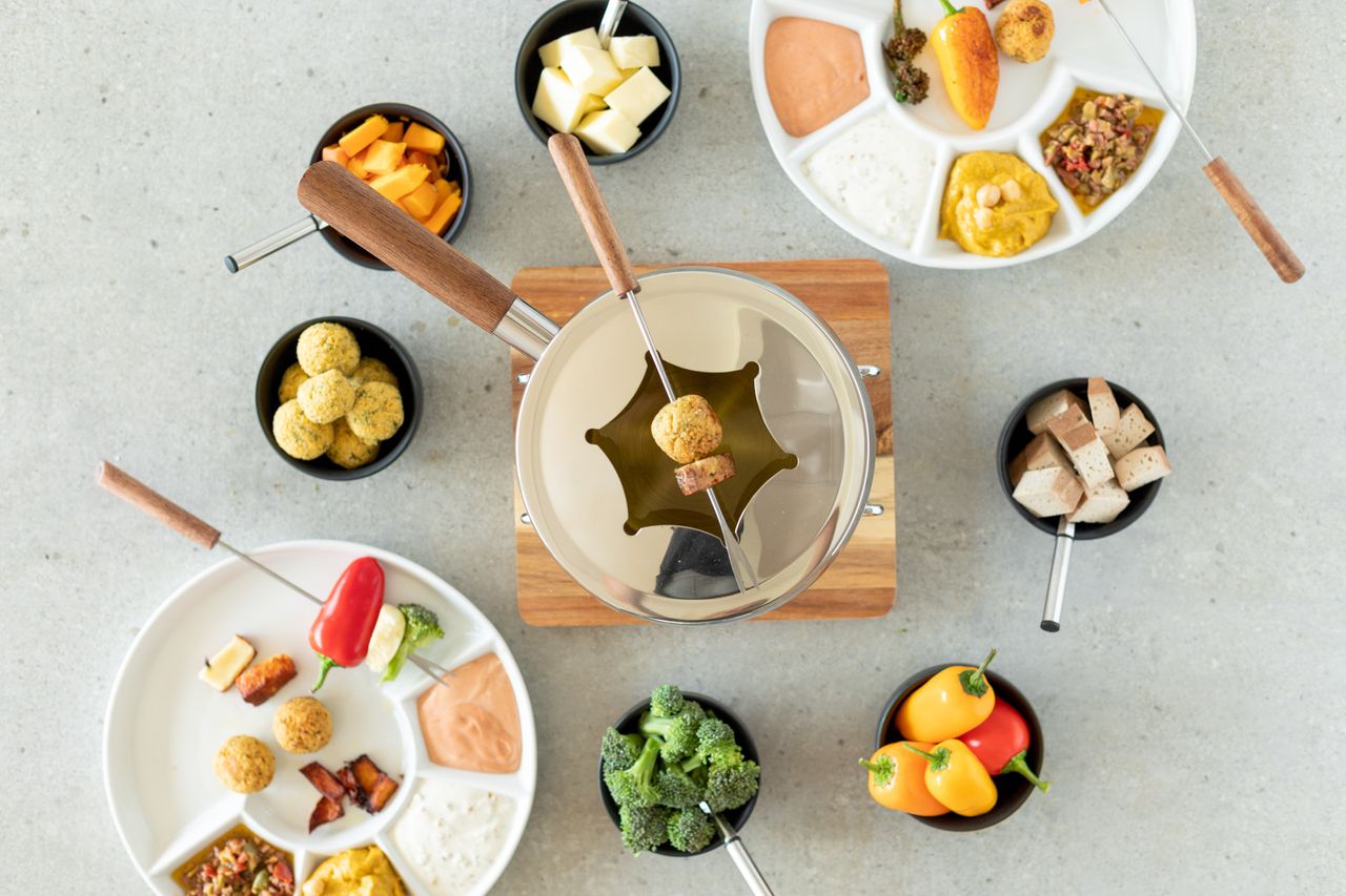 Mäser 10-teiliges Fondue-Set