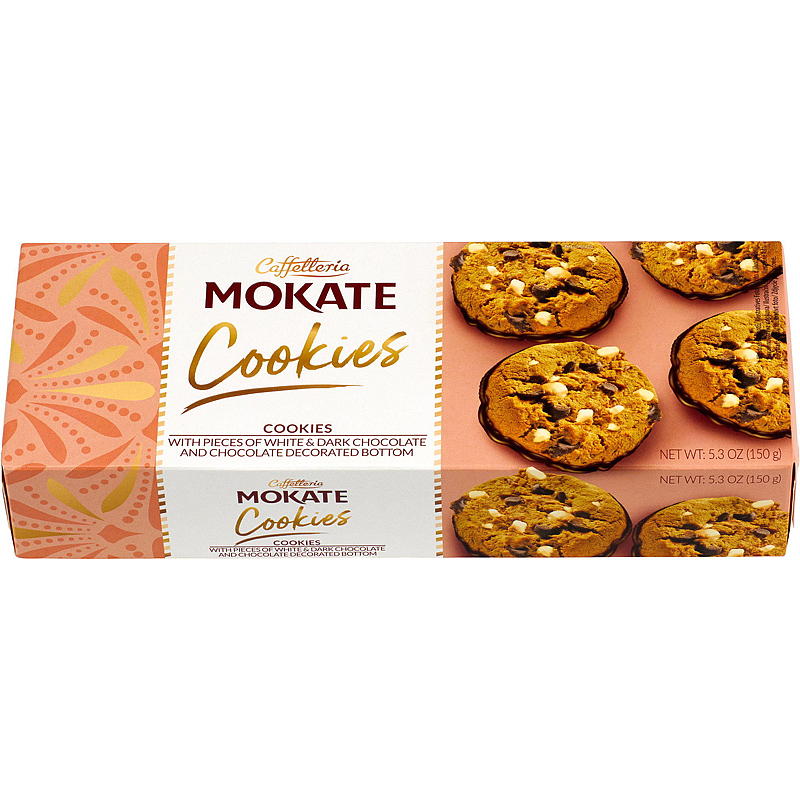 Mokate Kjeks 150 g double chocolate