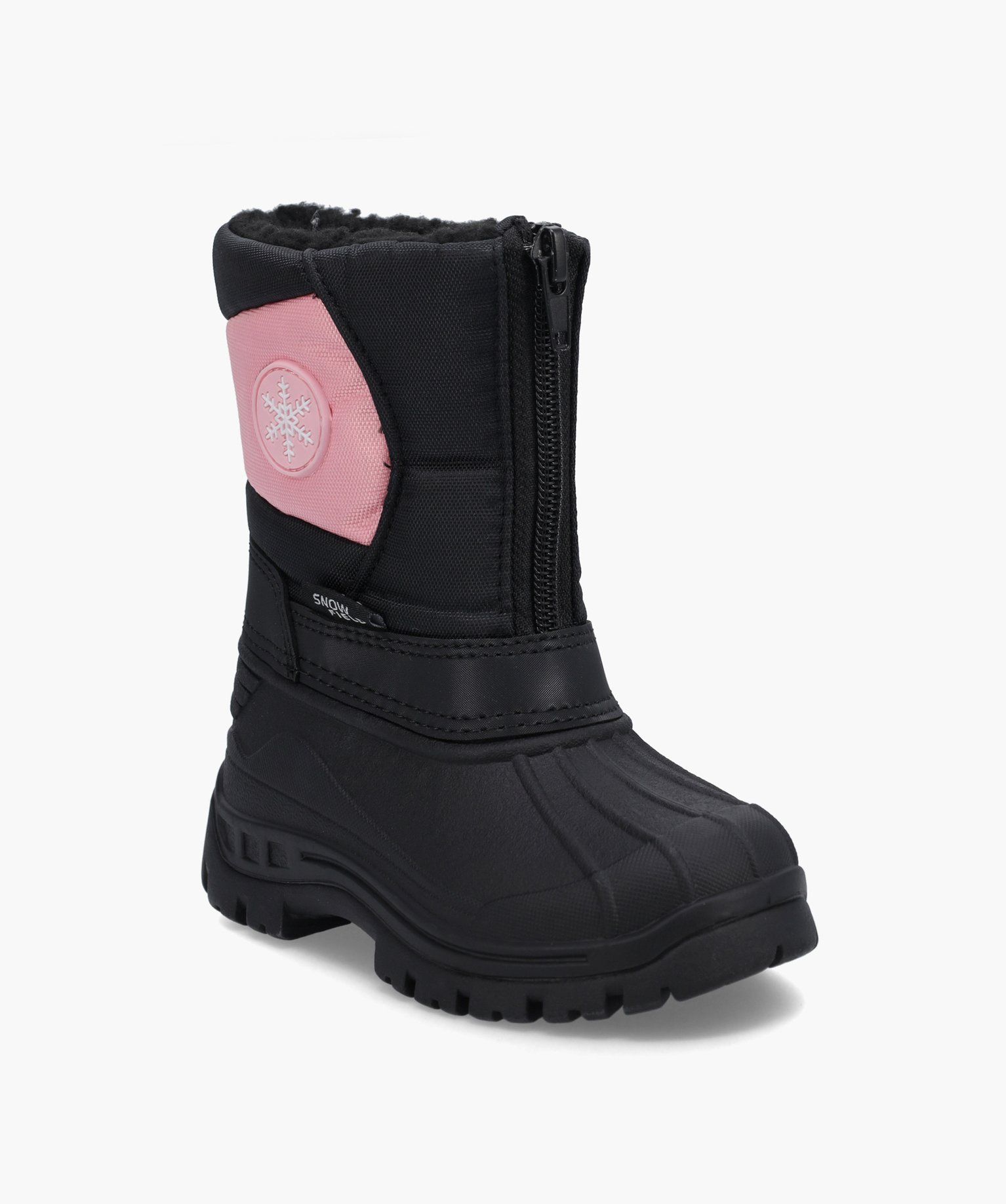 Après-ski fille zippés à tige renforcée noir | GEMO