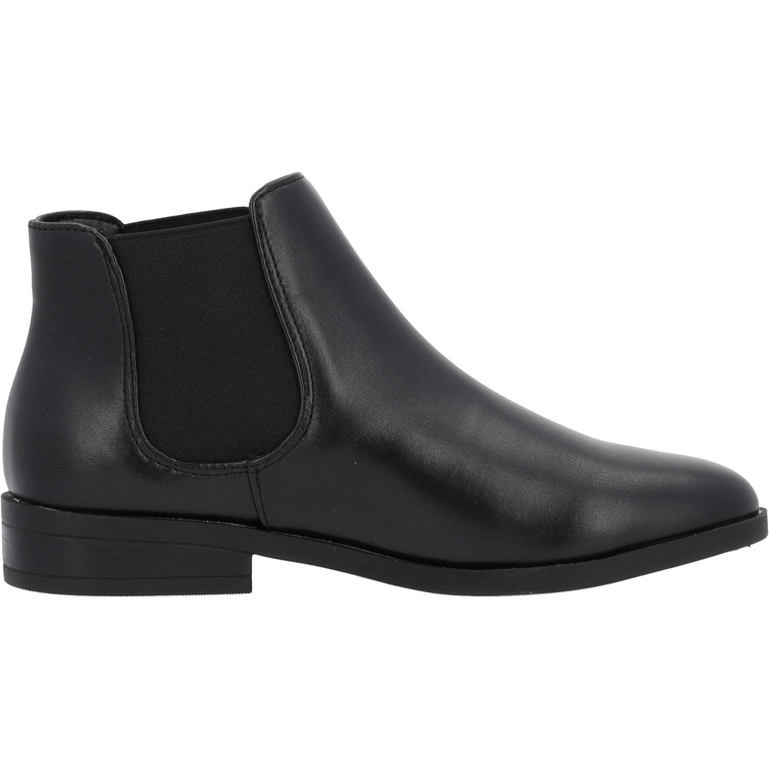 Palado Aruad, Chelsea Boots, Damen, Schwarz/Glanz