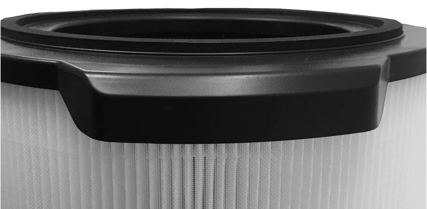 Comedes Ersatzfilter passend für Philips Luftreiniger Serie 4000(I) einsetzbar statt FY4440, Zubehör für Raumluftreiniger Philips 4000(I) AC4236/10, einsetzbar statt Philips Nanoprotect Filter FY4440/30