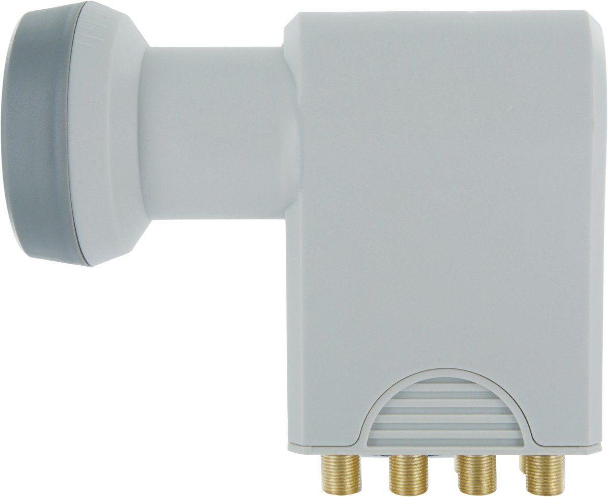 Schwaiger Unicable Quad LNB (4 + 2 TN) mit Wetterschutzabdeckung