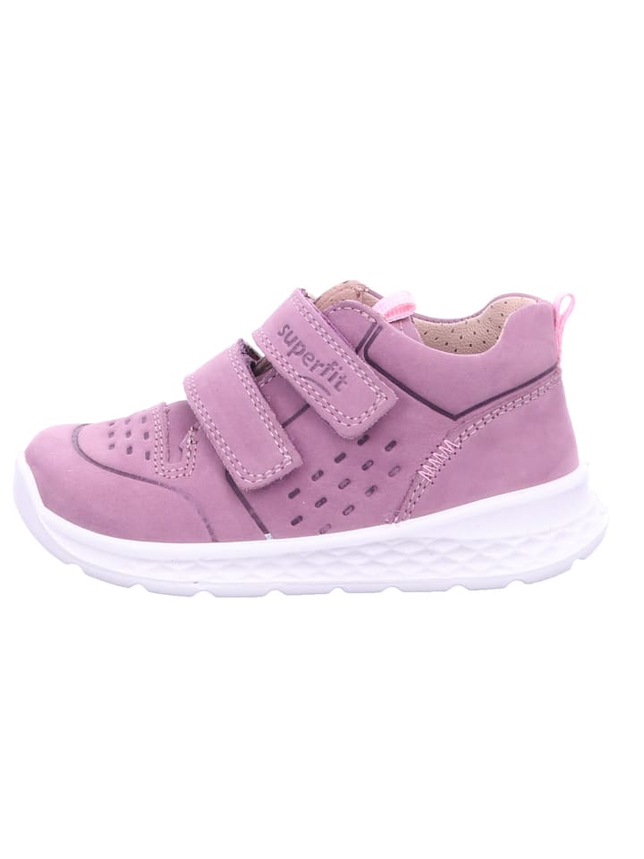 superfit Mädchen Halbschuhe BREEZE in Rot günstig kaufen
