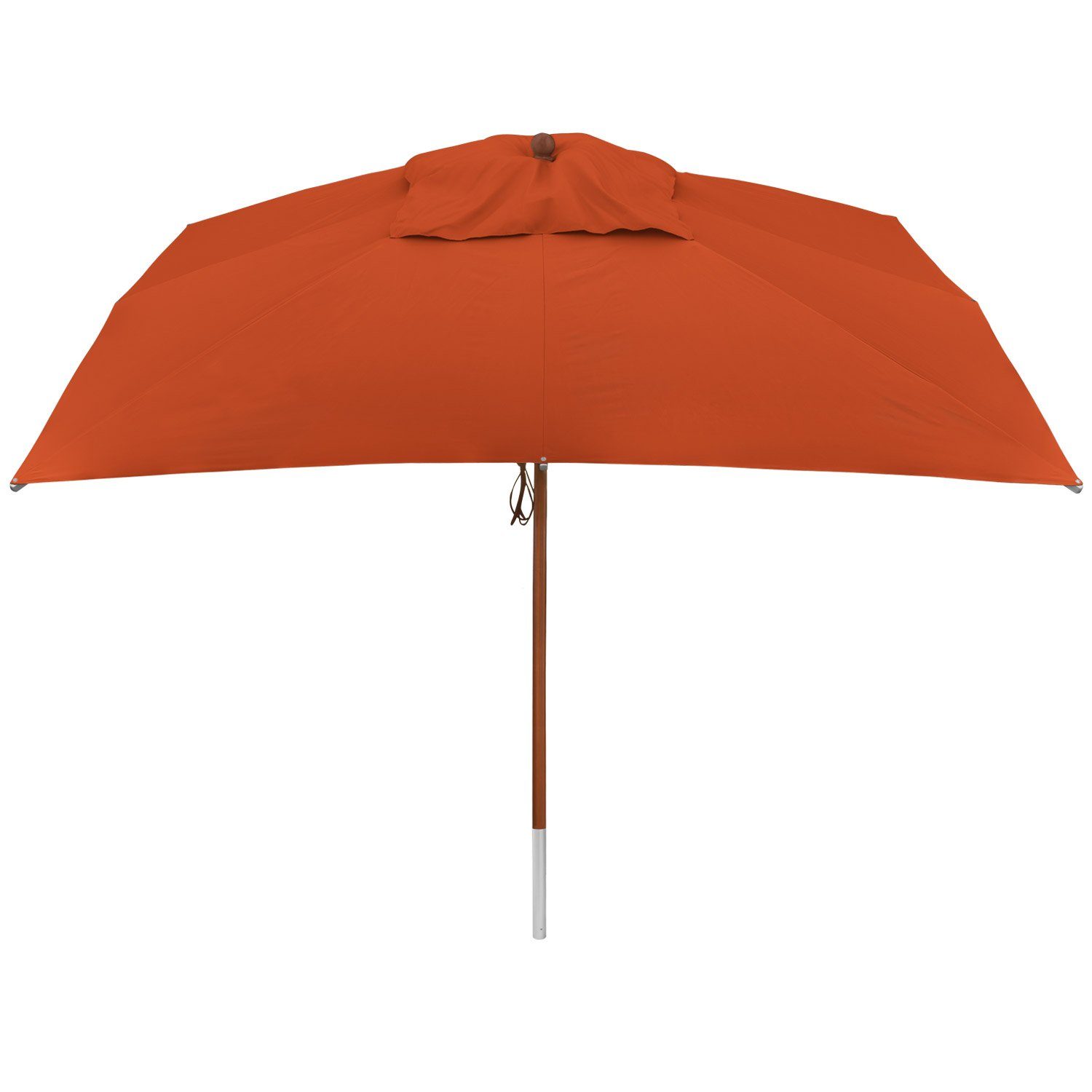 anndora-sonnenschirm Sonnenschirm 3x3m quadratisch Knickbar mit Dreh Kipp Mechanismus - Farbwahl