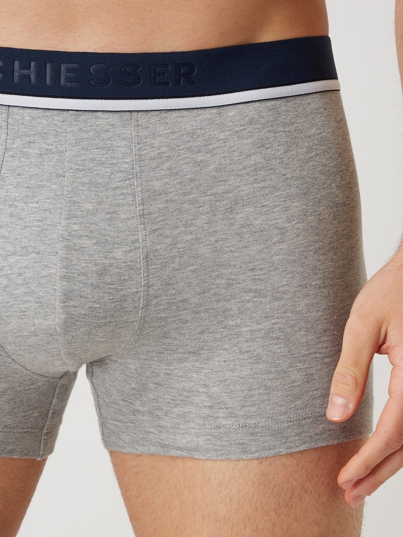 Trunks mit Stretch-Anteil im 3er-Pack in rot