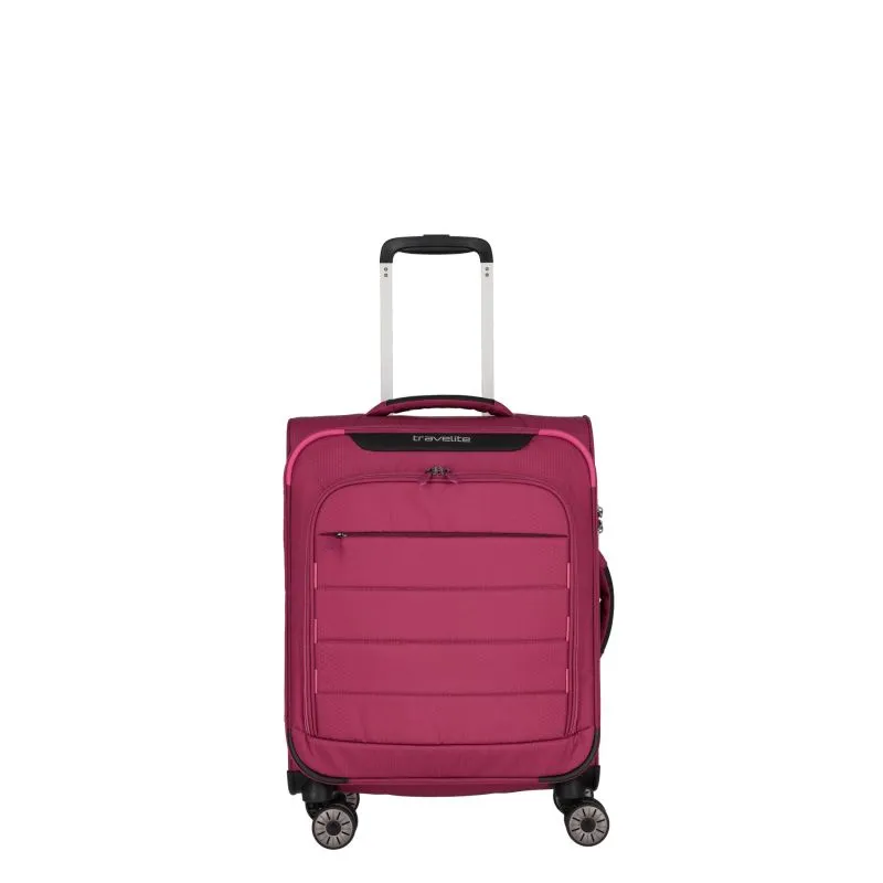 Travelite SKAII Kabinengepäck 4 Rollen - Abendrot