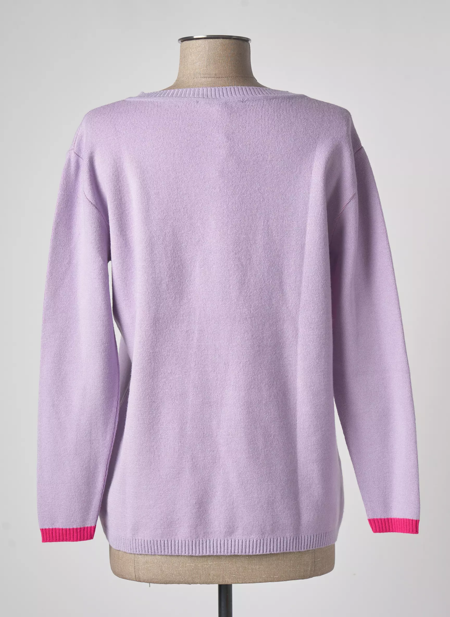 Pame Carrioni Pulls Femme couleur violet