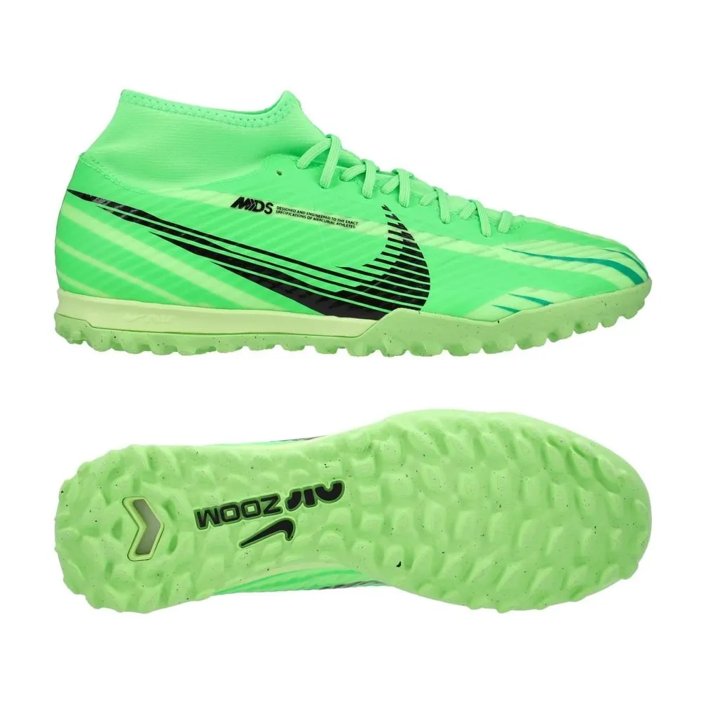 Nike Superfly 9 Academy Mercurial Dream Speed TF Zoom FJ7199-300 / grün
