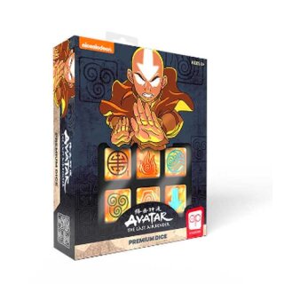 Avatar The Last Airbender Premium Dice Set (6)