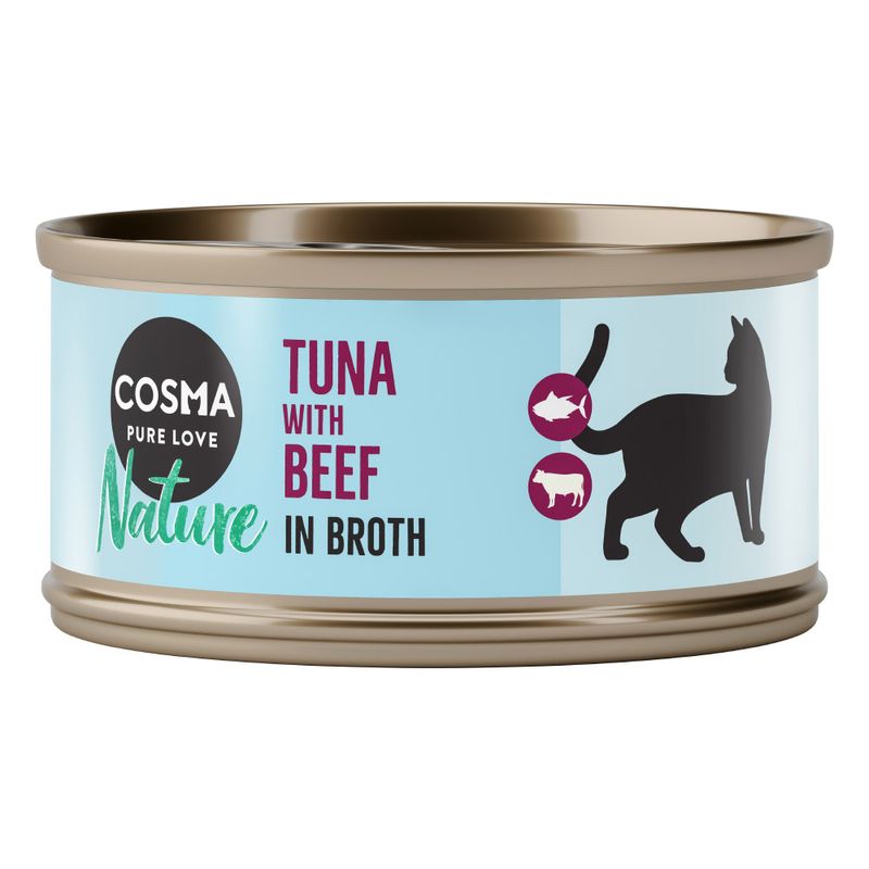 Sparpaket Cosma Nature 24 x 70 g zu TOP-Preisen