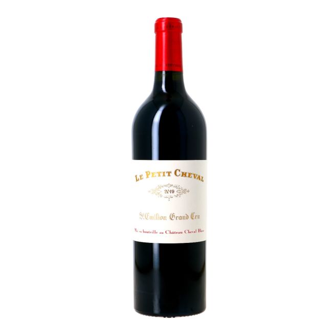 Le Petit Cheval, 2nd vin du Château Cheval Blanc, 2019