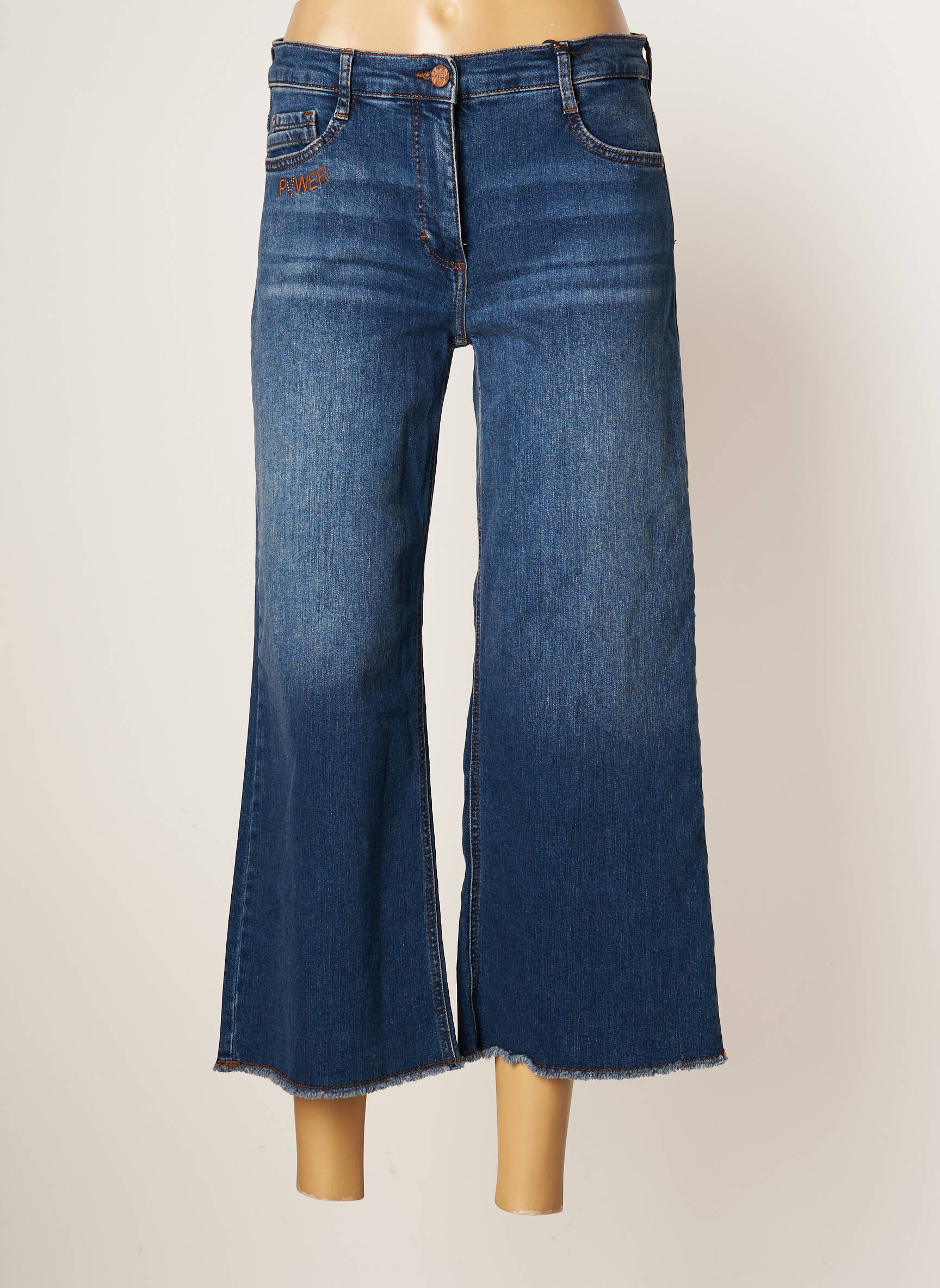 Betty Barclay Jean Flare Femme couleur bleu