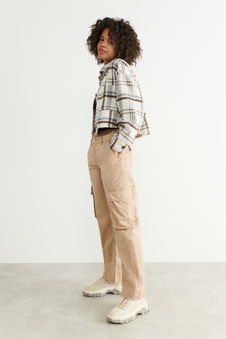 Ginnie short shacket