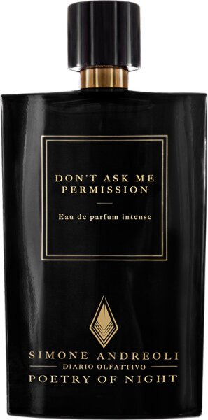 Simone Andreoli Don't ask me Permission Eau de Parfum