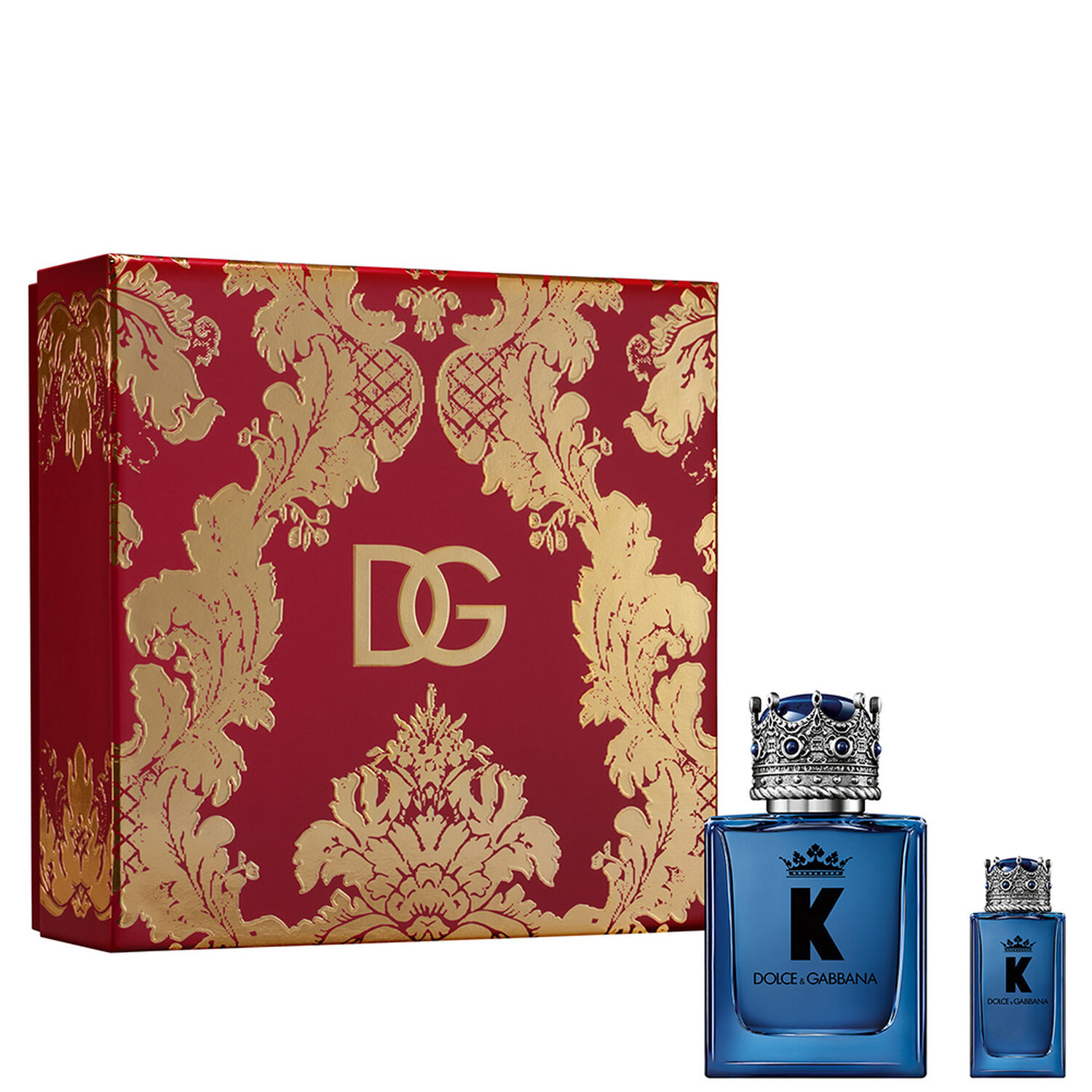 Dolce & Gabbana K XMAS23 Coffret Eau de Parfum 50ml + Miniature 5ml
