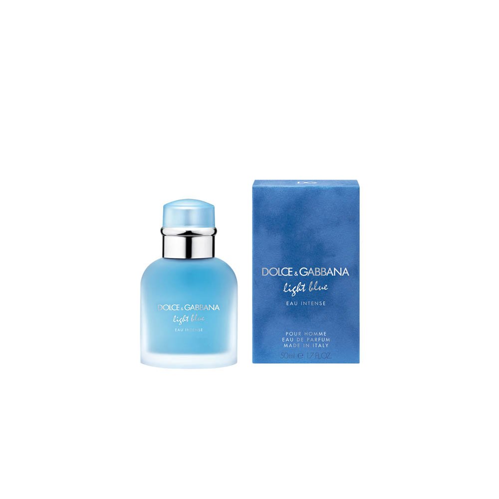 DOLCE&GABBANA Light Blue pour Homme Eau Intense Eau de Parfum Nat. Spray