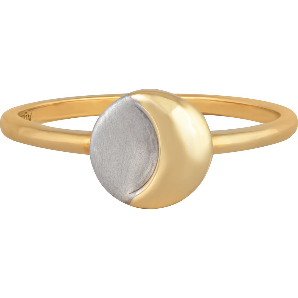 caï Bague pour femme 925 Argent bicolore Bague