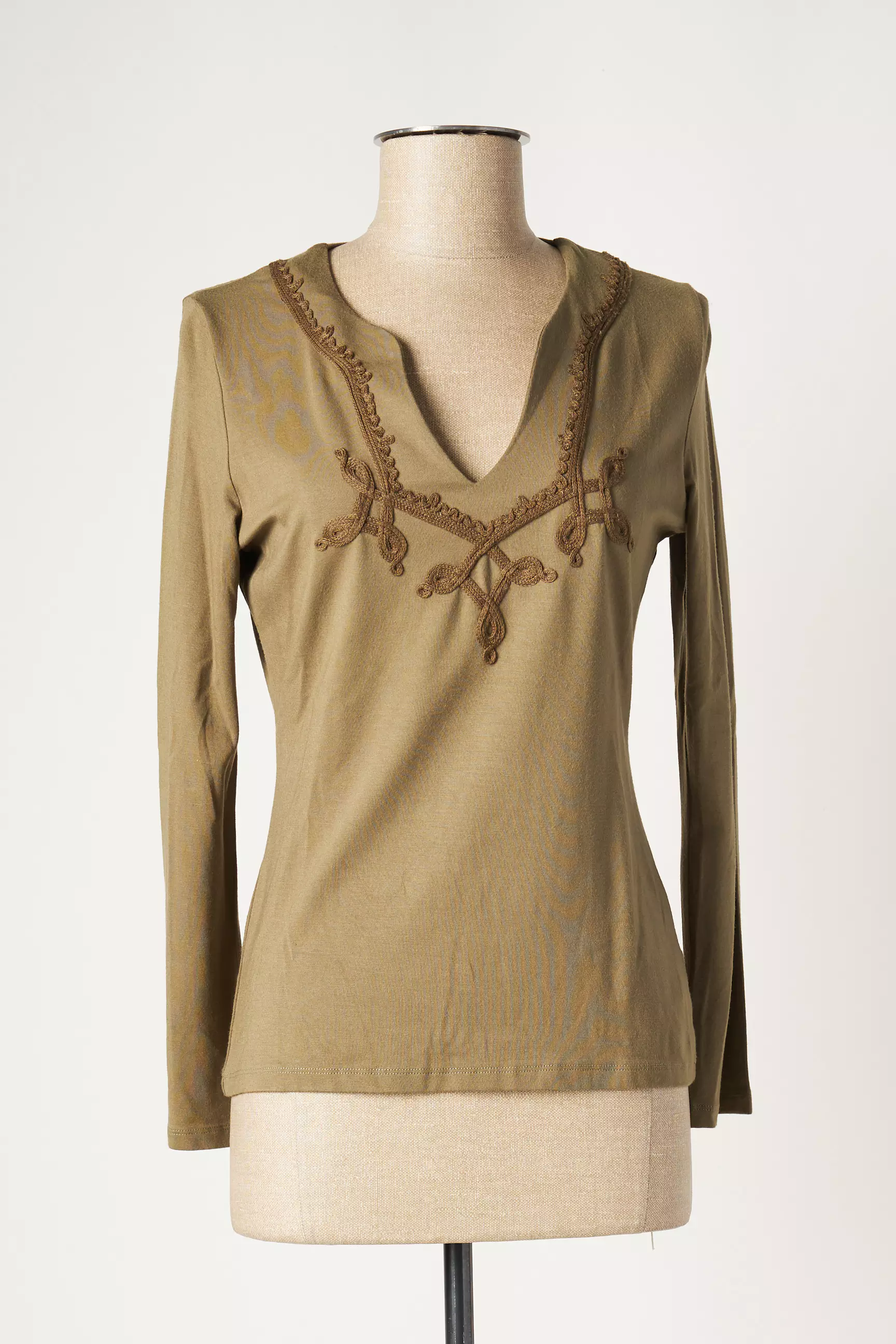 Ernest Tshirts Femme couleur vert