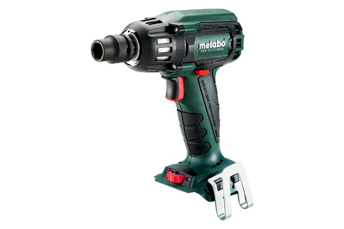 Metabo 602205890 SSW 18 LTX 400 BL Akumulatorski udarni odvijač/udarni ključ 18 V bez baterije i punjača u kutiji