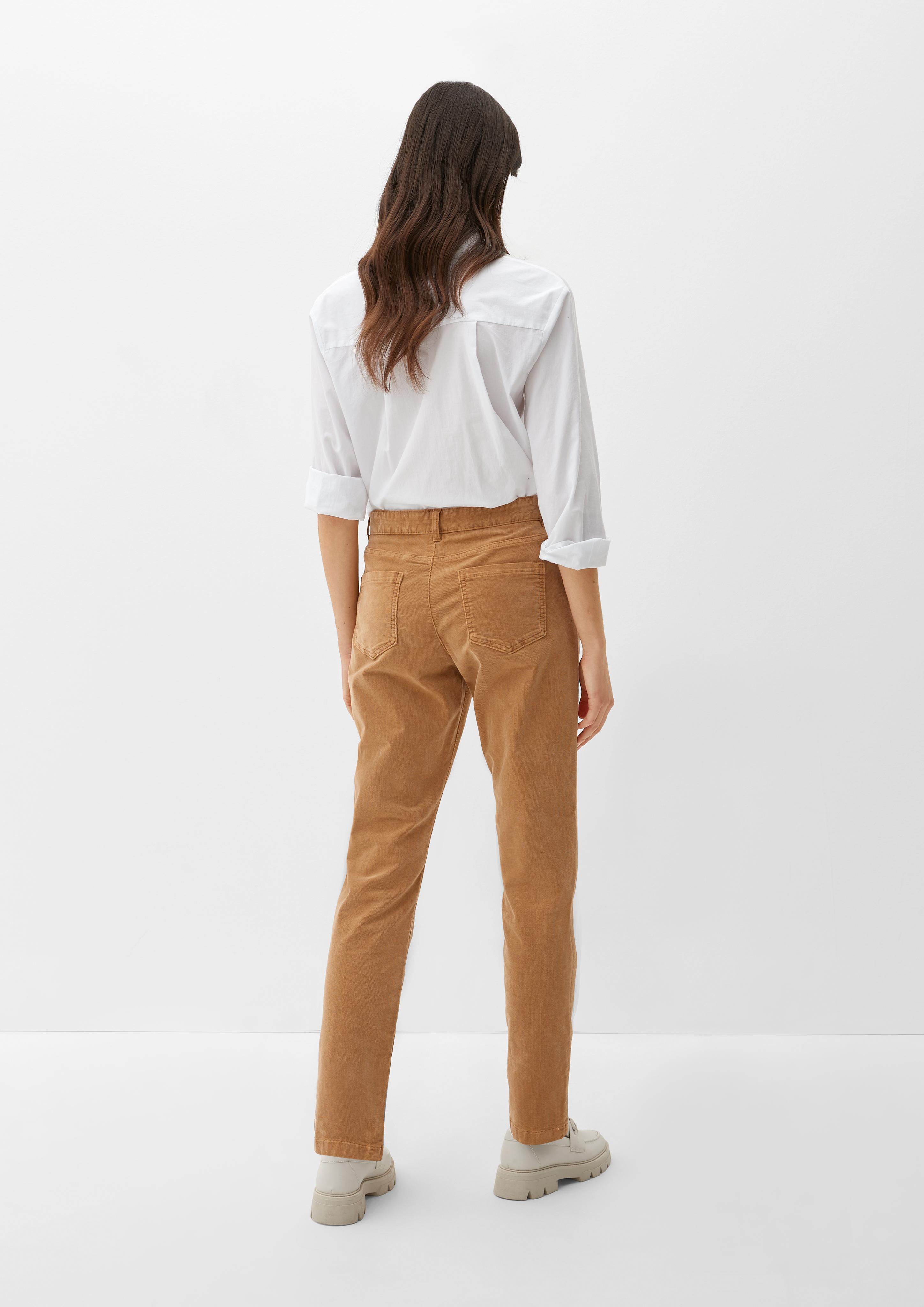 Cord-Chino aus Baumwollstretch  2121484-8469