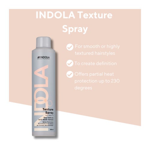 Spray texturizzante Indola Care & Style 300 ml