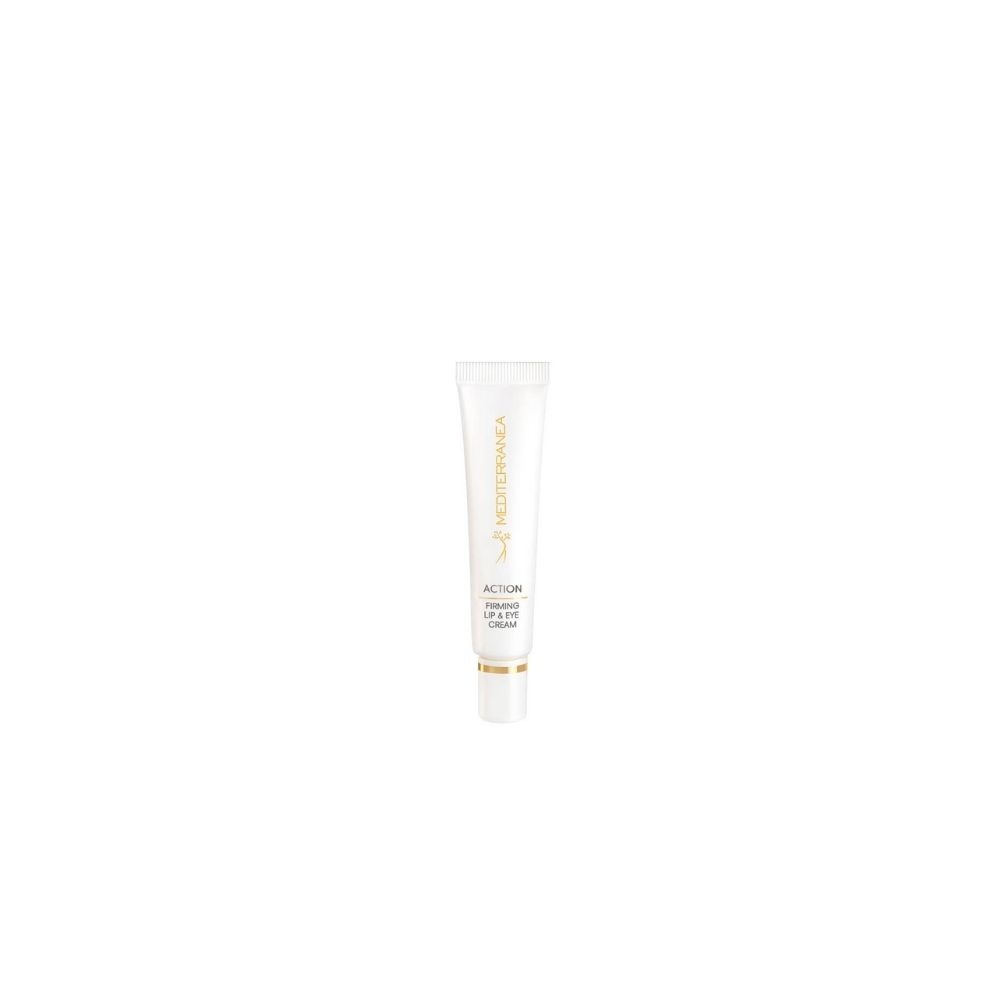Mediterranea cosmetics ACTION FIRMING LIP & EYE CREAM CONTOUR DES YEUX ET DES LÈVRES