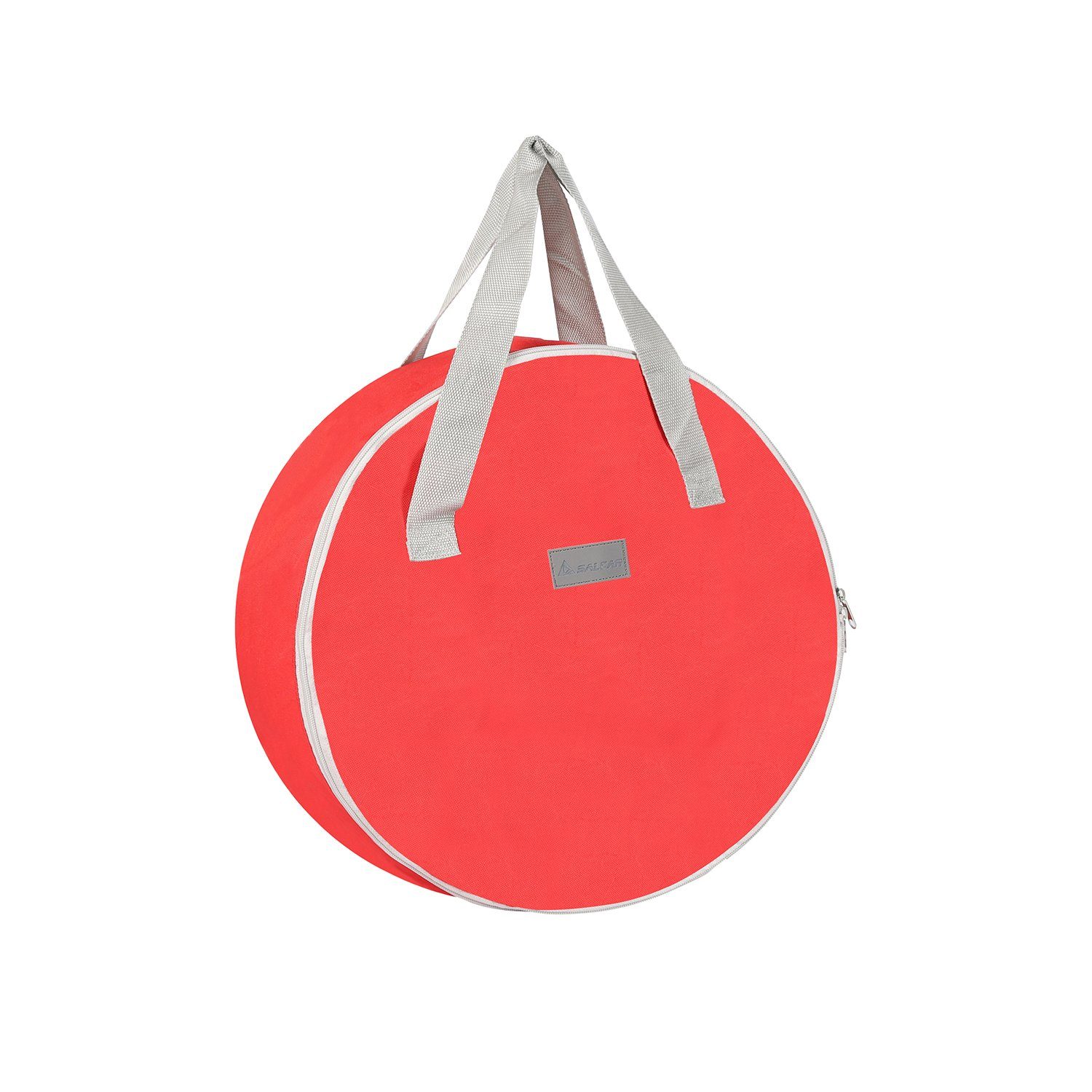 Salcar Aufbewahrungstasche Weihnachtskranz Aufbewahrungstasche 52 cm, Girlande, Weihnachtsschmuck, mit Griffen und Doppelreißverschluss