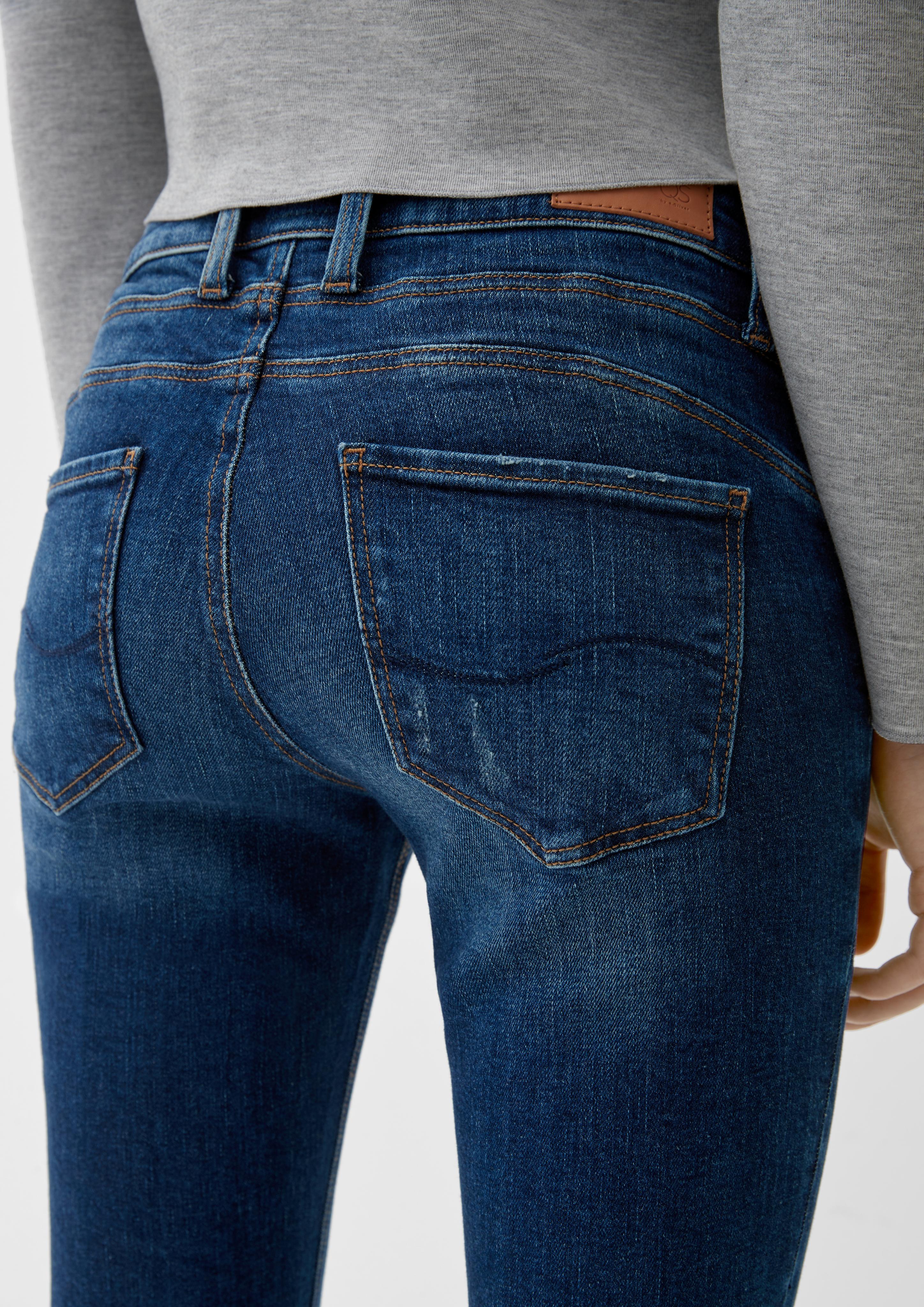 Jeans Catie / Slim Fit / Mid Rise / Slim Leg  2124014-56Z4