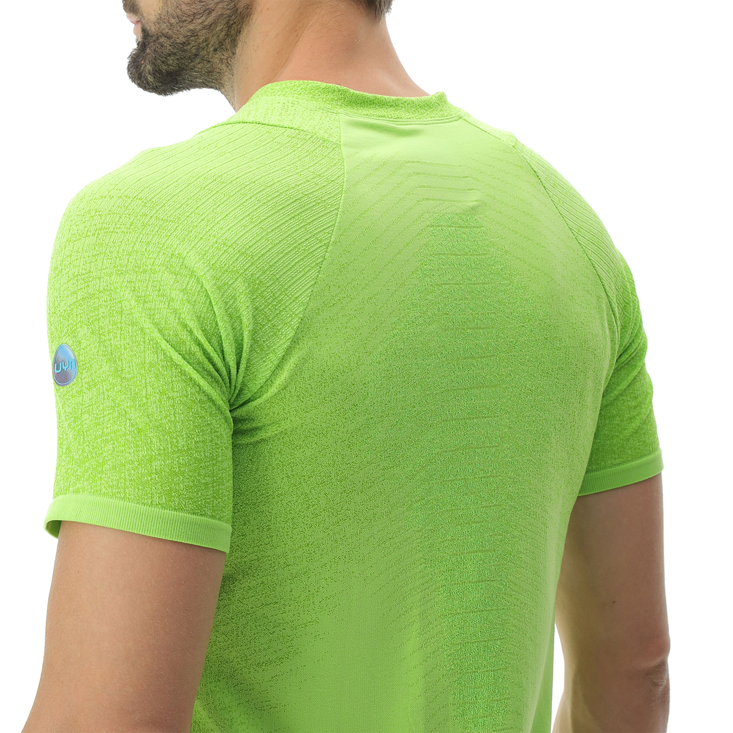 Exceleration OW Laufshirt Herren - Grün